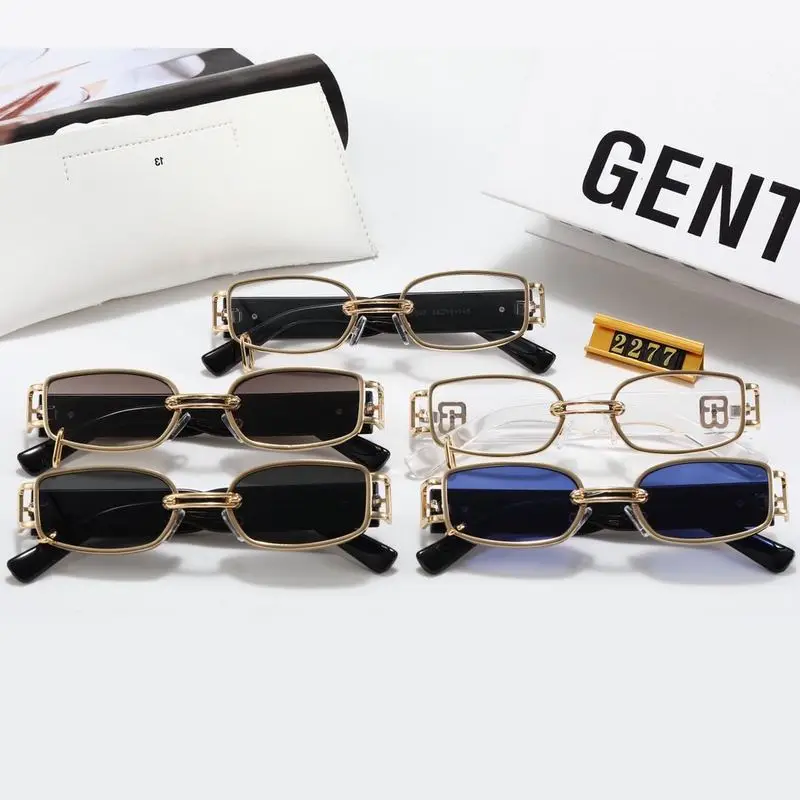 

2021 New Women Rectangle Vintage Sunglasses Brand Designer Retro Points Sun Glasses Female Lady Eyeglass Cat Eye Driver Goggles