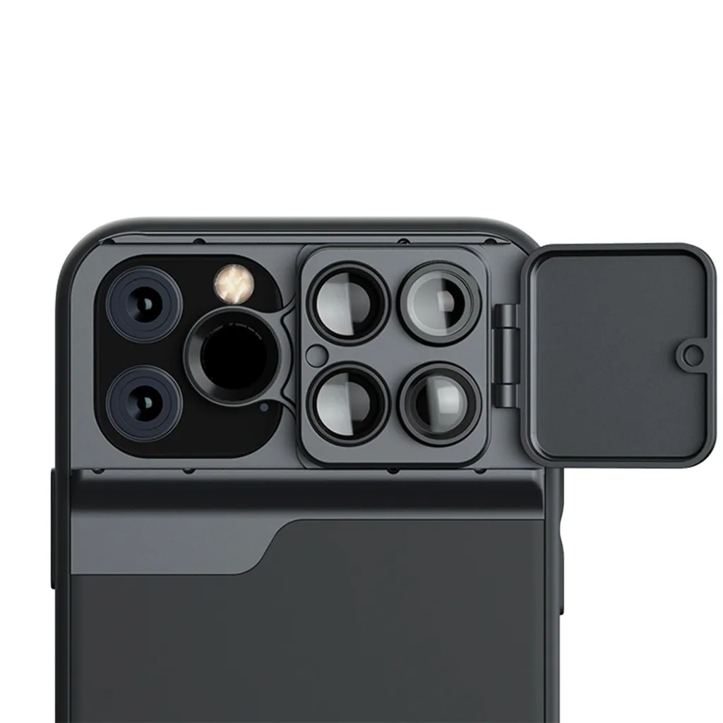 Чехол для телефона + 5 объектив камеры водонепроницаемый Iphone 11 Pro/11 Pro Max 2019 Новый