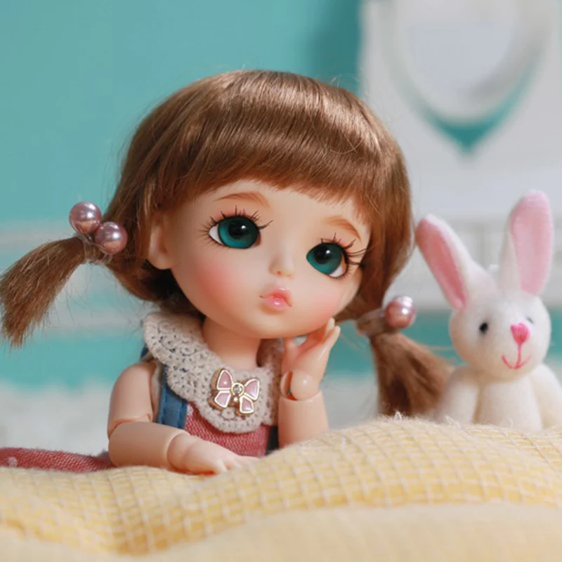 GaoshunBJD 1/8 Chu ver. Желтая кукла Софи форма для тела из смолы девочек и мальчиков Модный