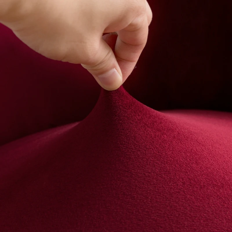 

Modern Chair Cover Spandex Sloping Armless Chair Case Elastic Universal Chair Seat Protector for Wedding Banquet Hotel