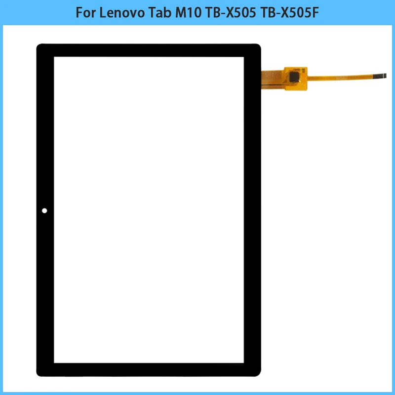 10 шт. 1 &quotсенсорный экран для Lenovo YOGA Tab M10 TB-X505 TB-X505F TB-X505L TB-X505X сенсорный Сенсорная