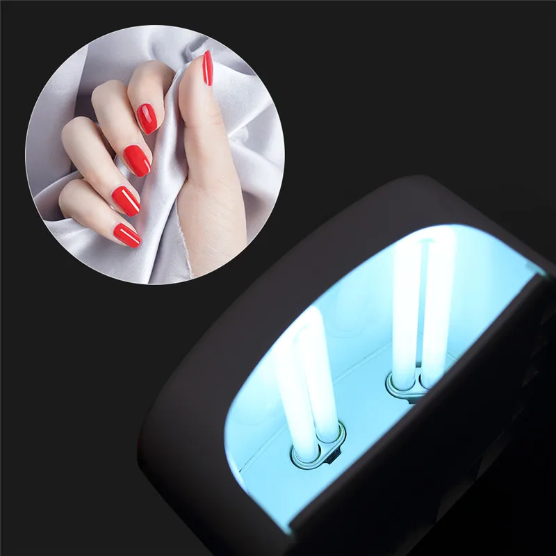 36 Вт Сушилка для ногтей УФ выпечки лампа на гвозде ногтевой фототерапии машина