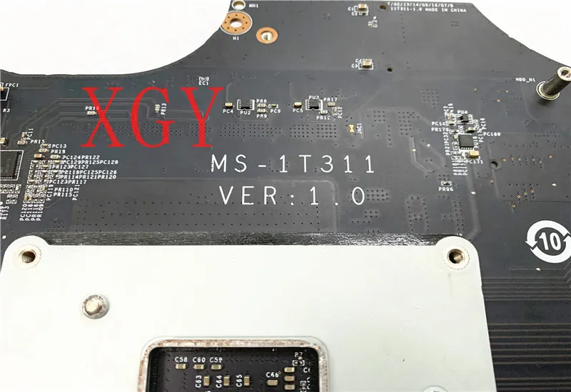 Оригинальная материнская плата для MSI Vortex G25 8RE MS-1T311 MS-1T31 100% TESED OK