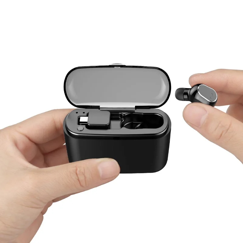 Bluetooth наушники беспроводные TWS стерео спортивные водонепроницаемые для вождения