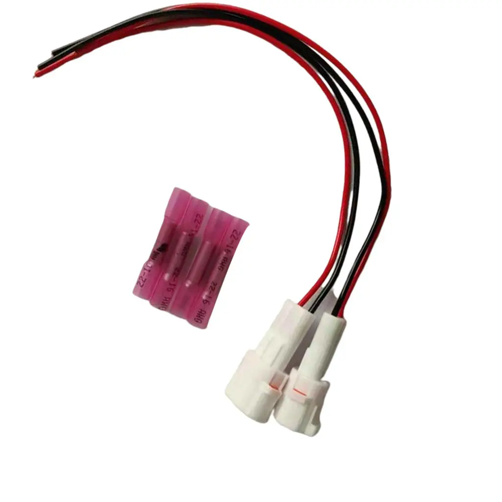 

2-Pack Power Lead Kit Plug Connector Cable for RMAX RMAX2 Replacement