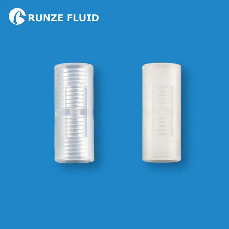 

Medical Tube Connector Low Pressure Unions 1/4-28 Internal Threads Matchable with Flangeless Fittings PP PTFE Joint Factory Sale