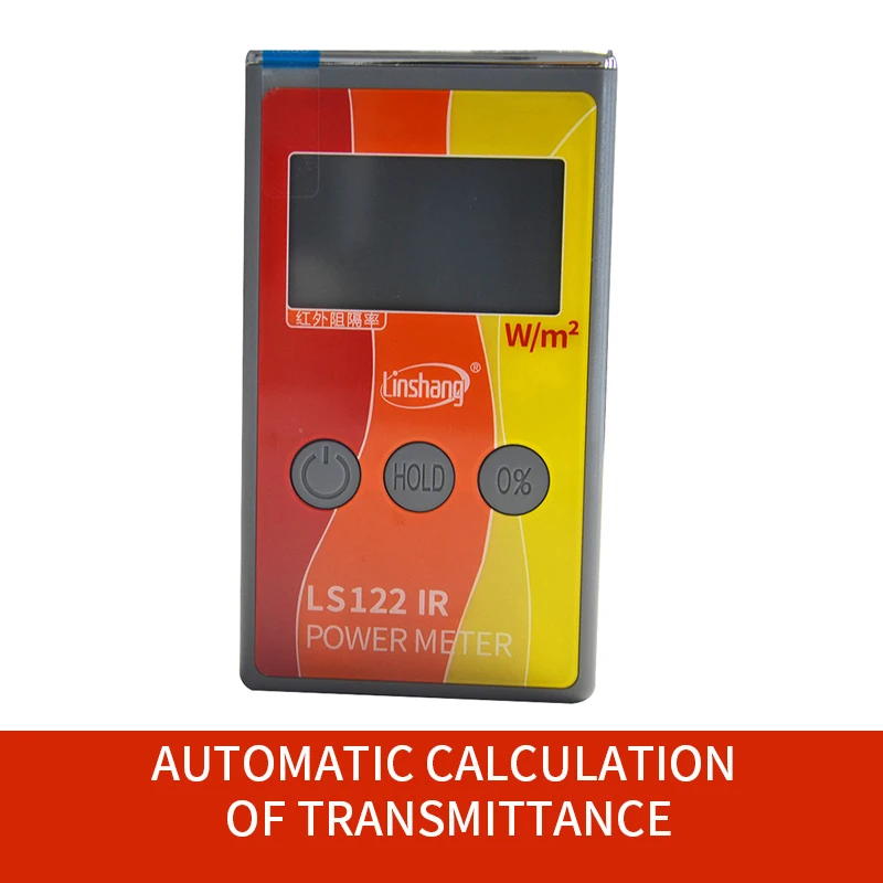 LS122 ИК измеритель мощности инфракрасный изоляционный пленочный тестер Измерение