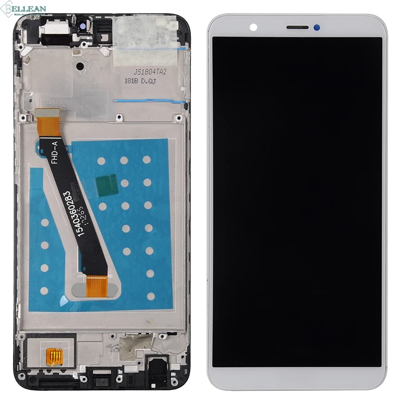 Dinamico Акция Enjoy 7s Lcd для Huawei P умный ЖК дисплей сенсорный экран дигитайзер сборка Honor