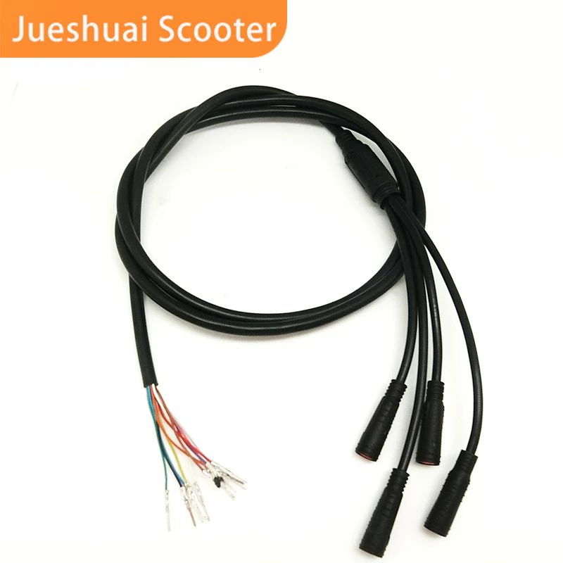 

Electric Scooter X48 Waterproof Bus Main Wire Line Length 1400MM 4 Plugs Electric Scooter X48 Exclusive Accessories
