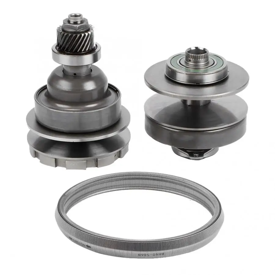CVT шкив и цепочка в сборе зубчатая передача подходит для Nissan RE0F10D 901074 JF017E детали автоматической передачи