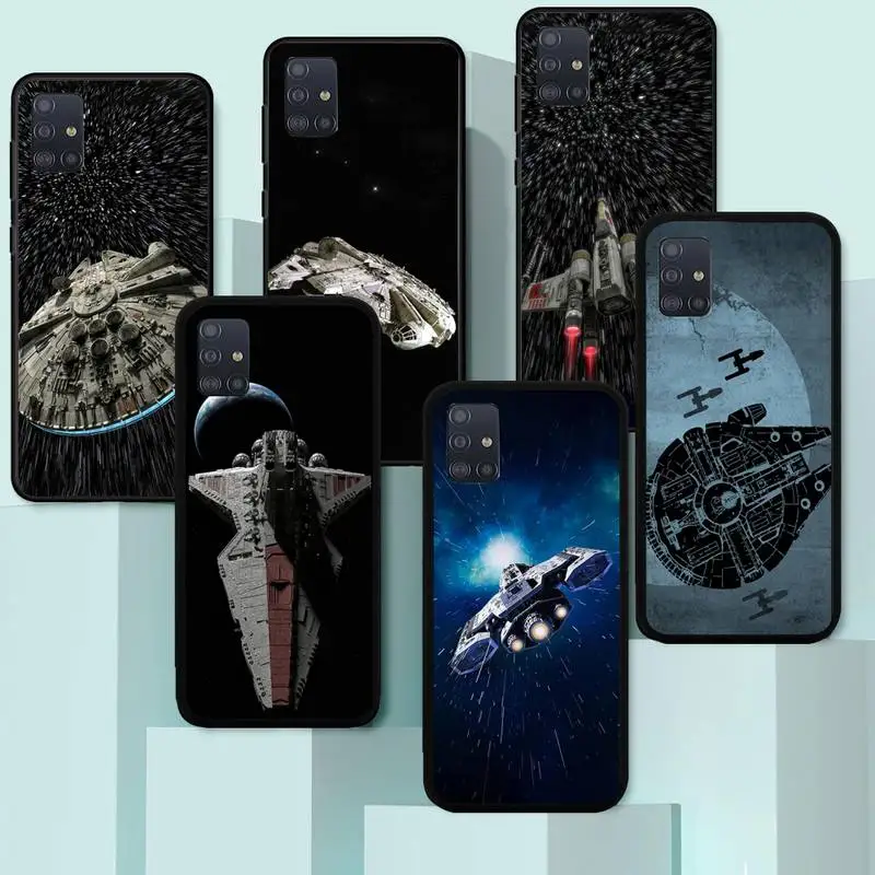 

Star Spaceship Wars Phone Case for Xiaomi Mi10 Mi9 Mi8 Mi6 5x 6x Note10 3 2 Pro MAX Plus 10t Lite Fundas Cover