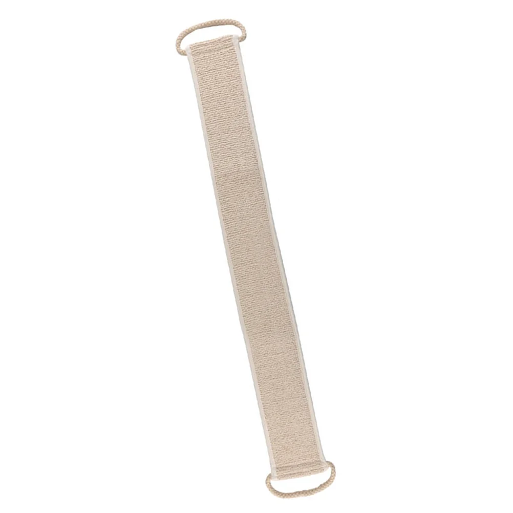 1PC Back Strap Scrubber Exfoliating Hemp Bath Tower Rubbing Towel for Men | Towel/Towel Set