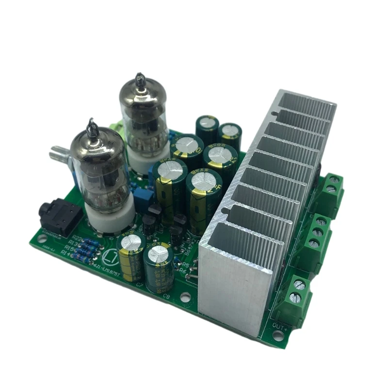 

DIY Kit AC 6J1 Tube Fever Pre Amplifier Preamp AMP Pre-Amplifier Board Headphone Buffer Module Stereo