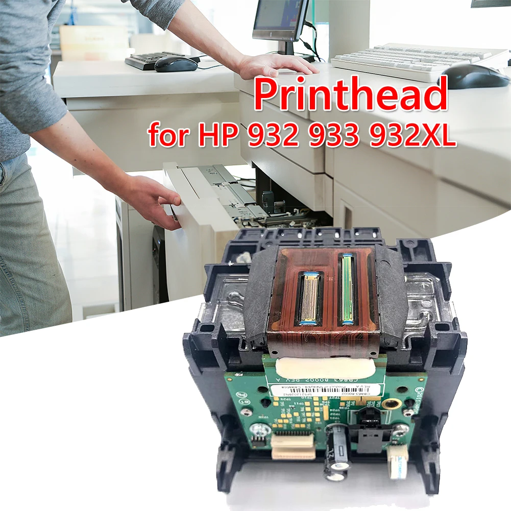 

Inkjet Printer Printhead Print Head for HP 932 933 7510 6060e 6100 6100e 6600 6700 7110 7612 7600 7610 Accessories