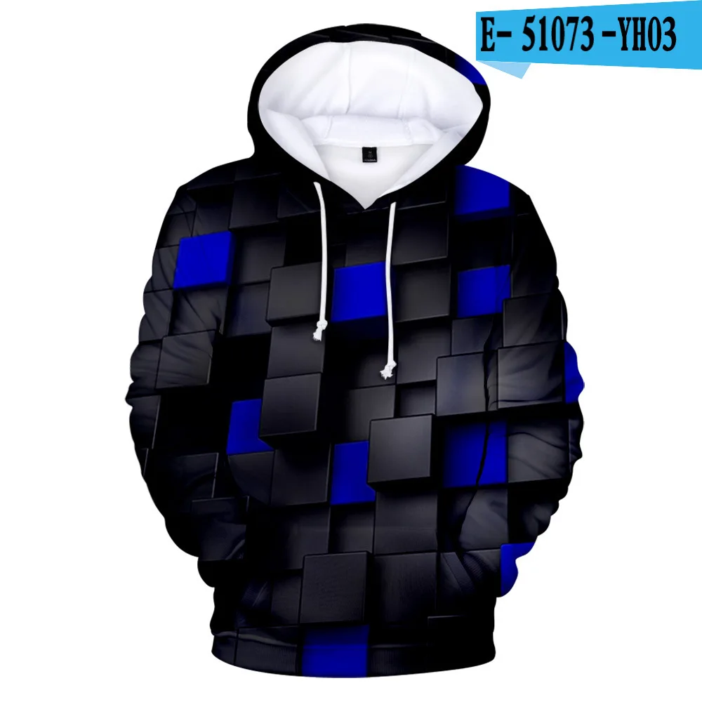 

Personality Hip hop Dizzy Arts 3D Sweatshirt Women/Men Hoodies Outerwear Loose Tops Psychedelic Vortex Cool Hoodie Clothes