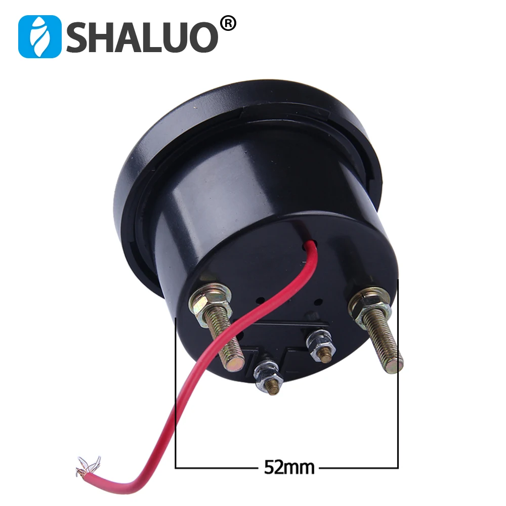 12V VDO Датчик напряжения для генераторной установки метр размер 52 мм