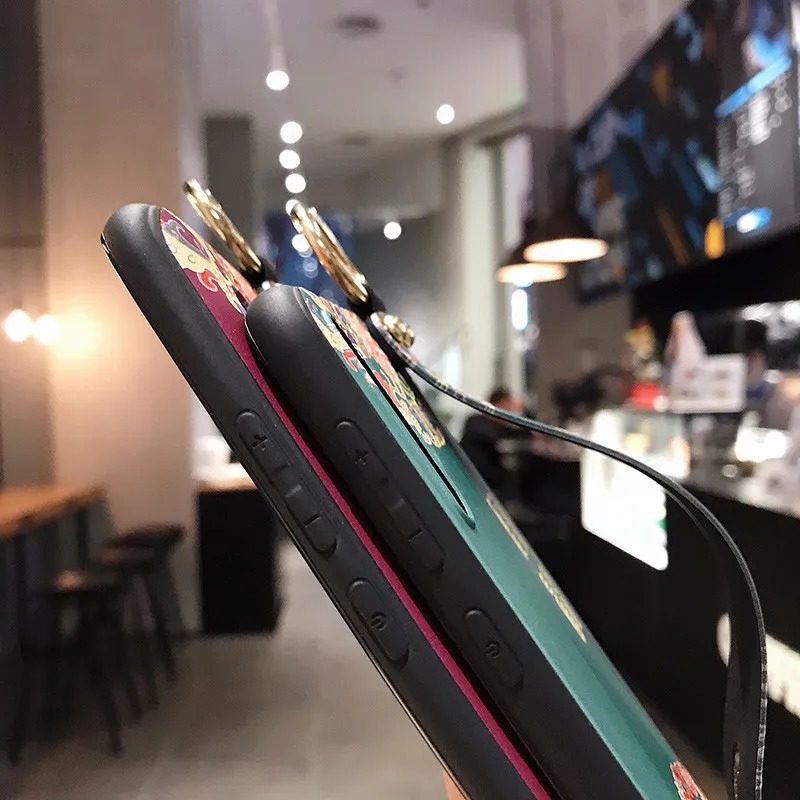 Мягкий тонкий чехол из ТПУ в стиле ретро для Huawei Mate 10 20 30 P10 P20 P30 P40 pro lite plus