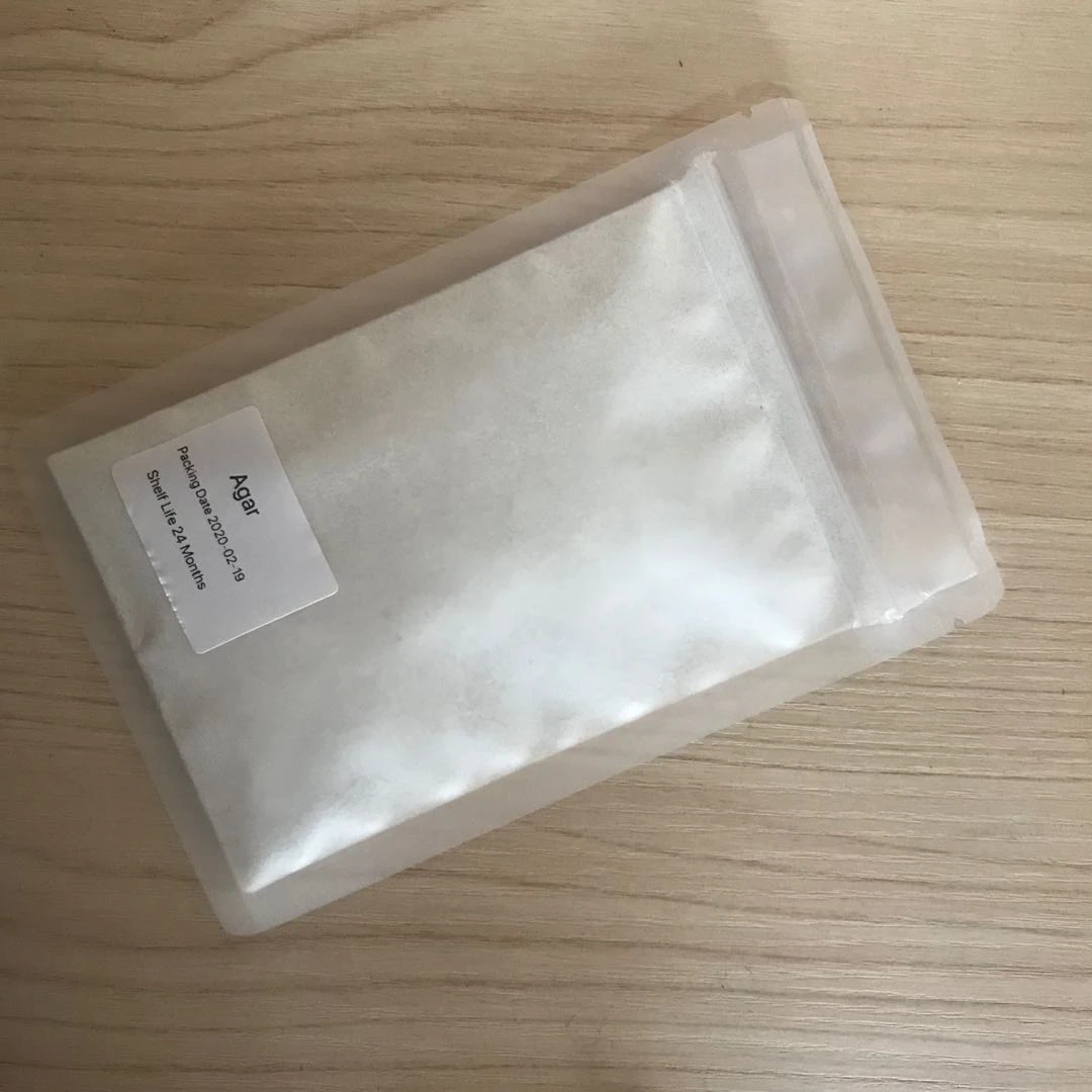 100 г Фабричное поставка пищевого класса съедобной агар органический пищевой класс Agar / желатин пектина ксантана Гум