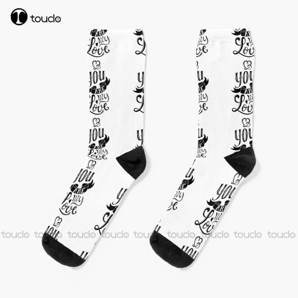 

You Are M'Y Love Soccer Futbol Cest La Vie Football Is Life Lasso Ted Lasso Socks Cool Socks For Men Christmas Gift Custom