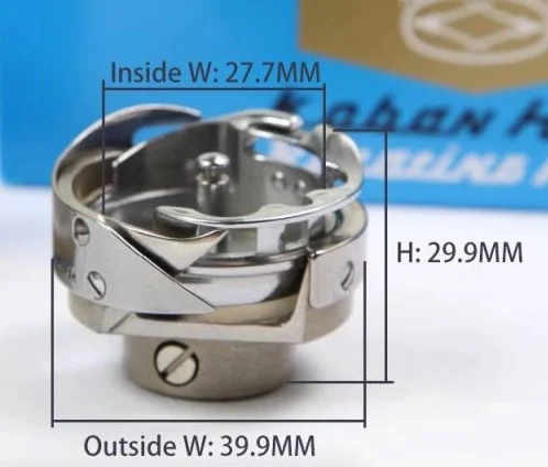 KHS20-R Jumbo Hook крюк KOBAN TAJIMA детали для вышивальной машины GC6-7 крючков HSM-A швейной | Дом