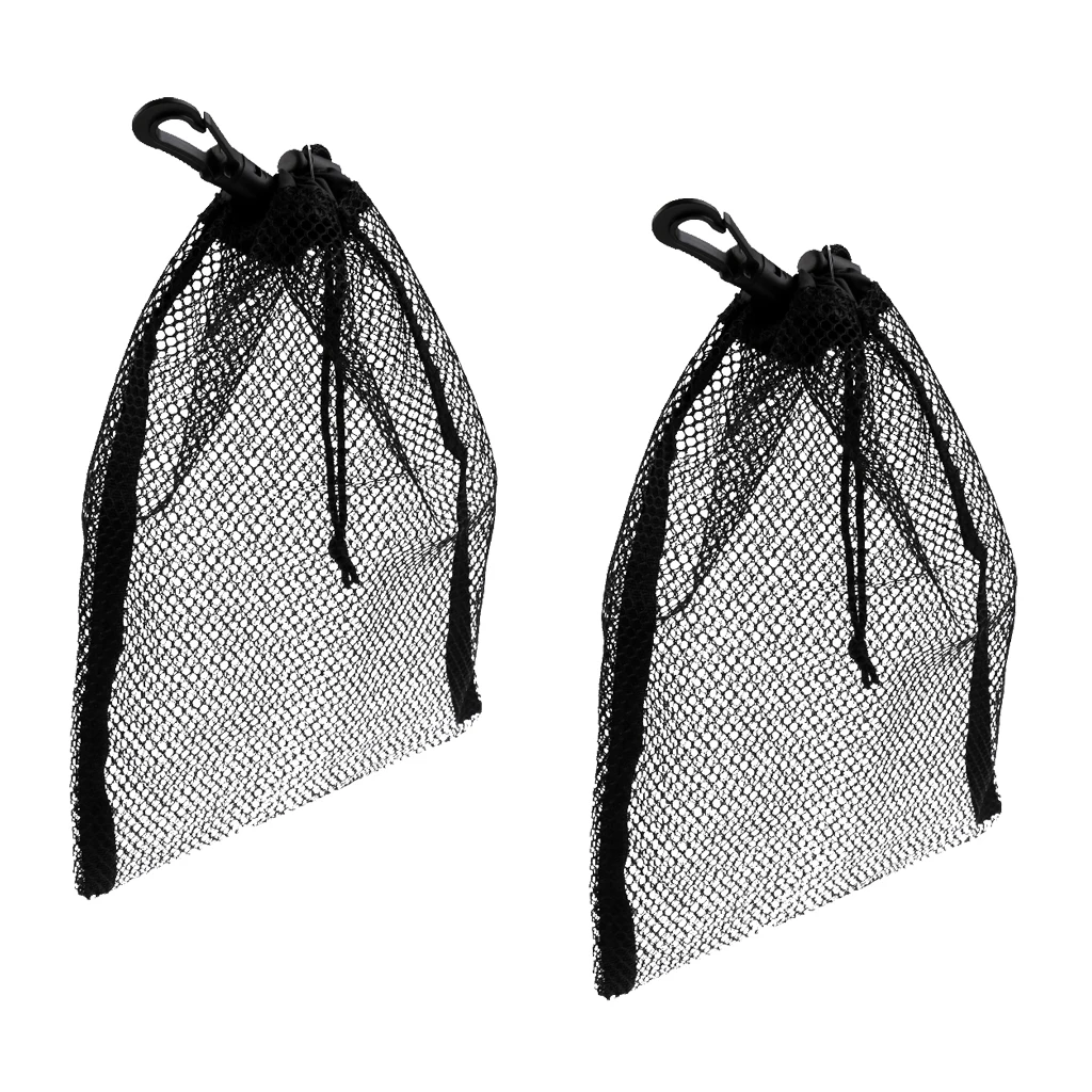 Сетчатая Сумка на шнурке 2 шт. снаряжение для дайвинга плавники маска плавания 9