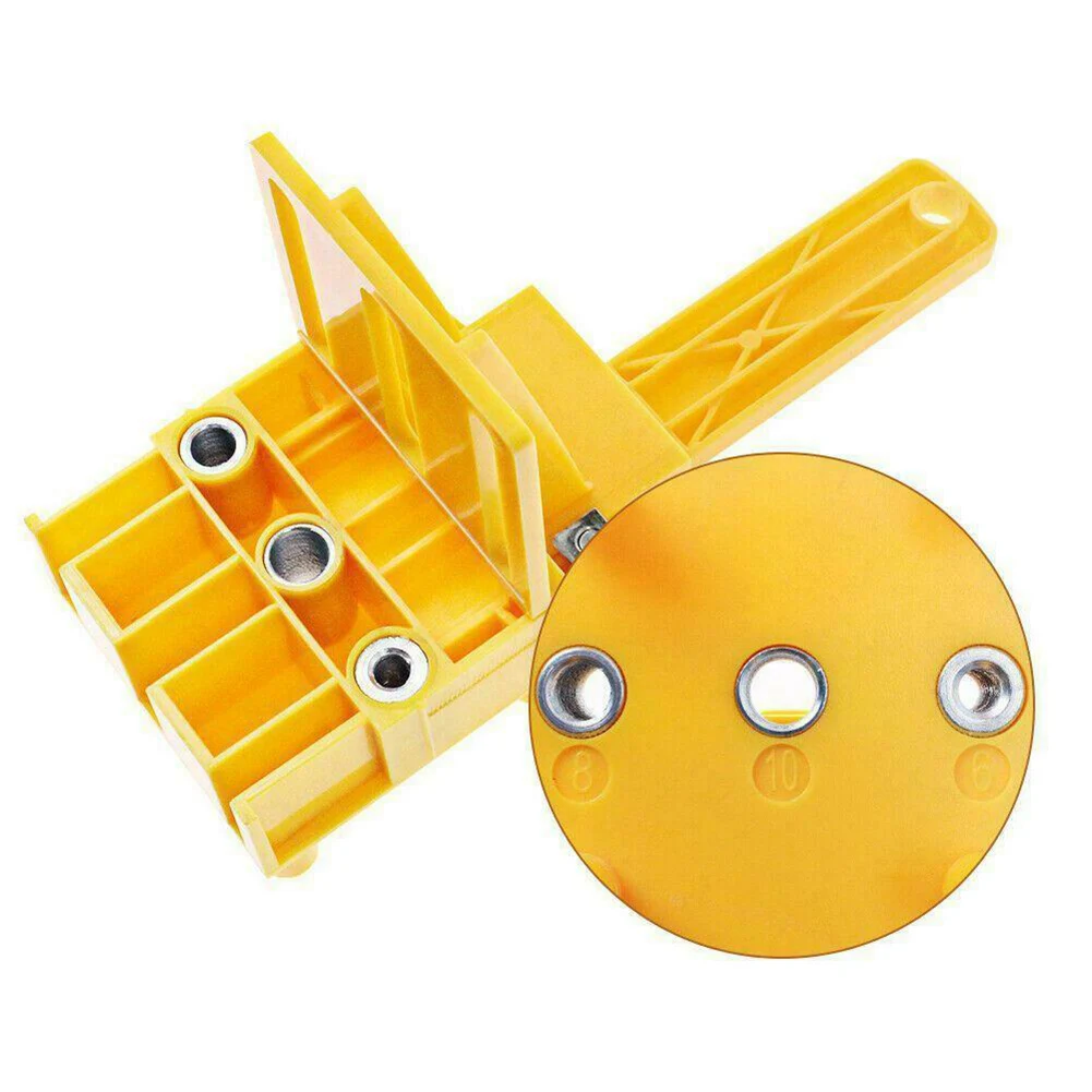 Набор кондукторов Doweling ручной Самоцентрирующийся кондуктор для сверления