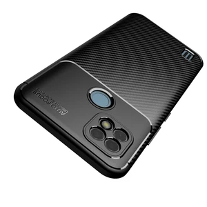 carbon fiber cover for oppo realme c21 case bumper silicone funda oppo realme c21 ultra thin case for oppo realme c21 6 5 inch free global shipping