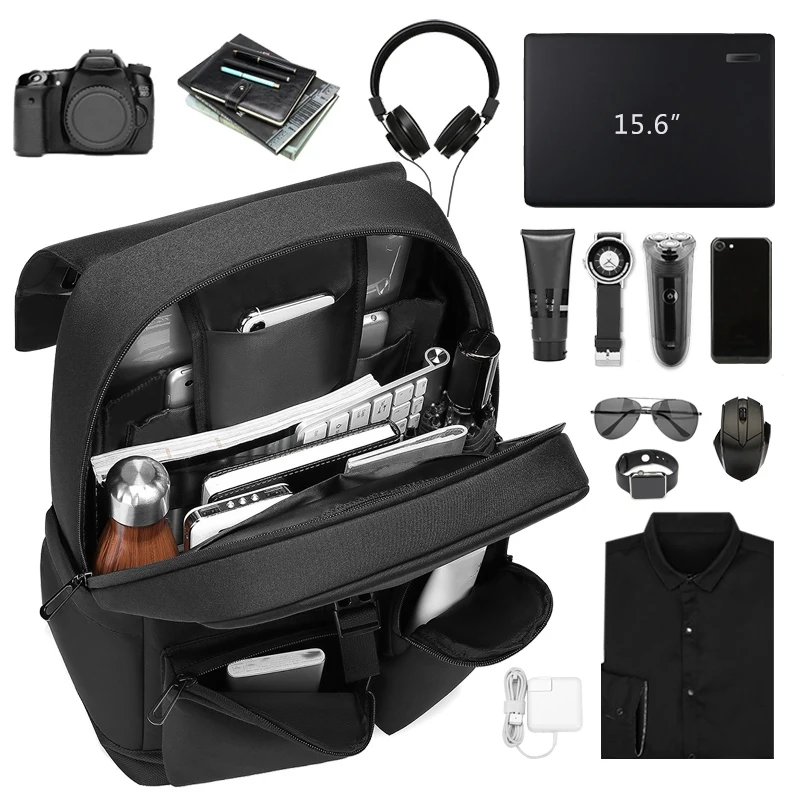 New Men 15.6 Inch Laptop Backpacks School Fashion Travel Male Mochilas Feminina Casual Women Bag |