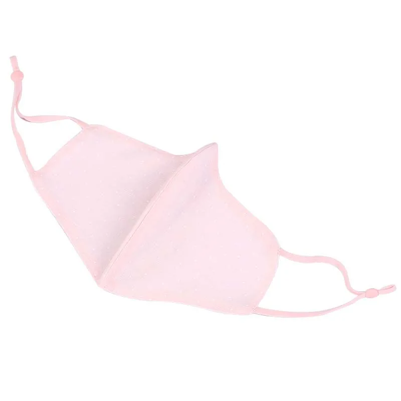 Девушка наружная маска ледяная Шелковая Маска имитация атласная пара