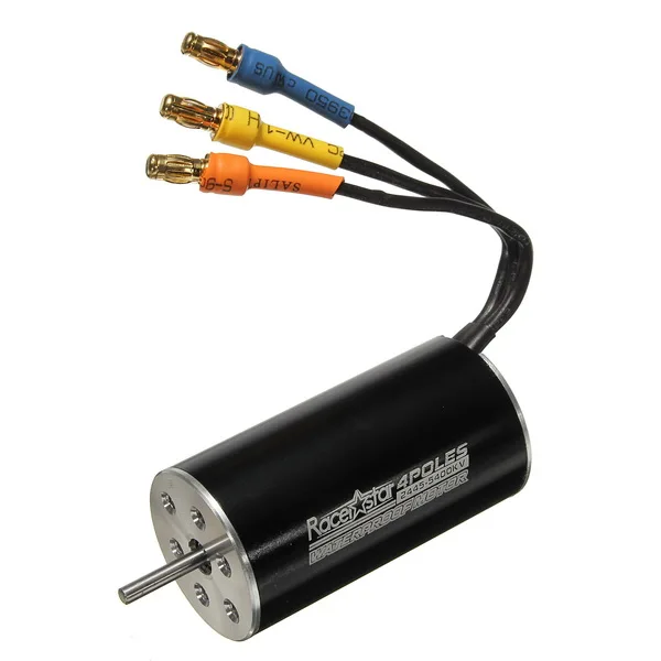 Racerstar 2445 Радиоуправляемый автомобиль 1/16 1/18 бесщеточный водонепроницаемый мотор