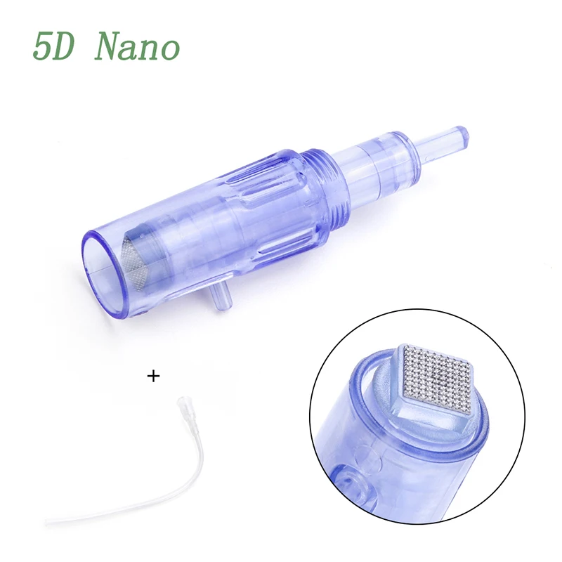 10 шт. мезо микро иглы картриджи для инжектор Дерма ручка наполнитель