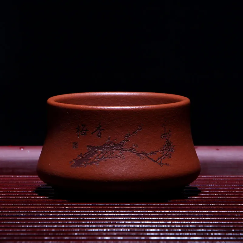 Yixing фиолетовая чайная чашка 100 мл|Чашки и соусницы| |