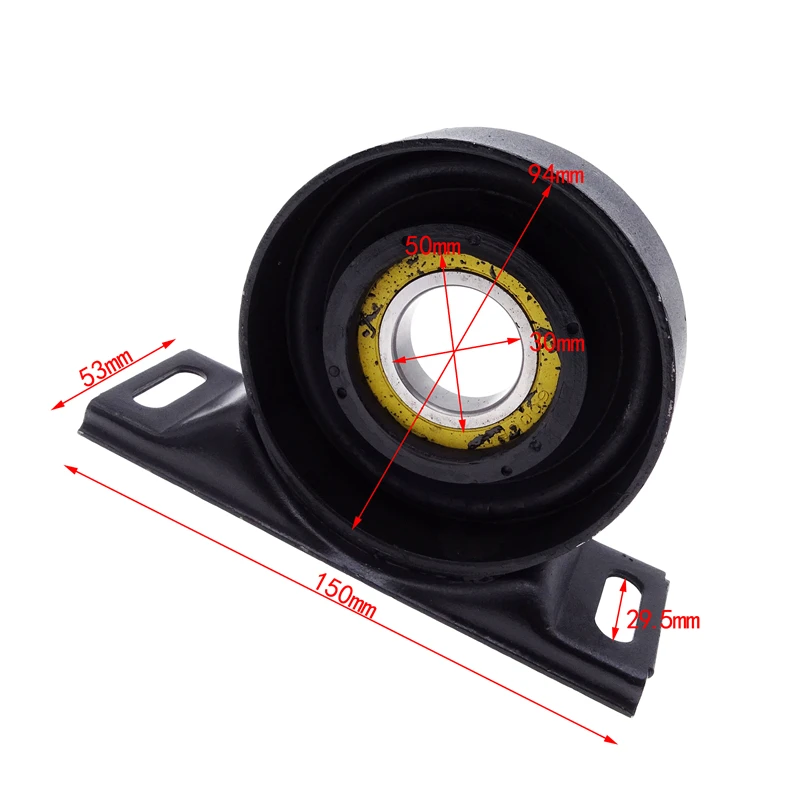 Автомобильные аксессуары черная центральная опора приводного вала с