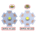 1-10 шт. CREE 12 В XHP35 HD HI холодный белый нейтральный белый теплый белый светодиодный диодный чип фонарик часть прожектор DIY