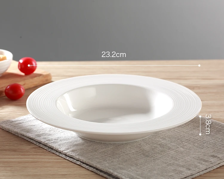 1 шт. блюдо из Макарон соломенная шляпа в стиле вестерн Суповая тарелка