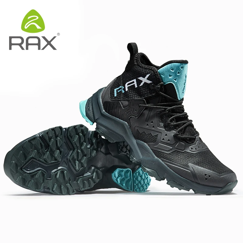 Мужская походная обувь RAX зимняя Montain мужские Нескользящие треккинговые уличные