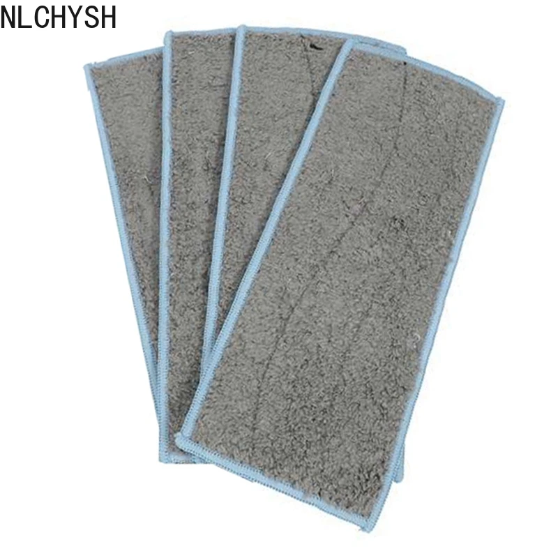 

6 Pack Washable Mopping Pads Replacement For IRobot Braava Jet M6 Vacuum Cleaner Reusable Wet and Dry Mop Pads