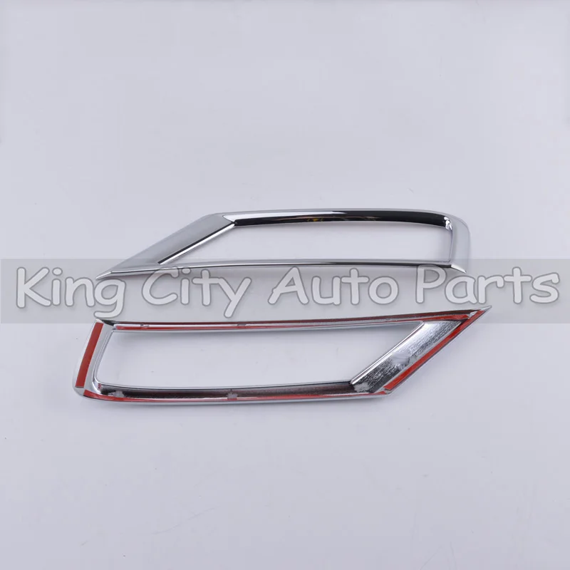 Колпачок QX 1 комплект для Tiguan L MK2 2016 2017 2018 ABS хромированный передний