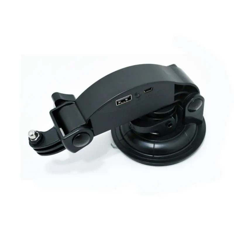 Крепление на присоске + качественный внешний аккумулятор улучшенные экшн камеры