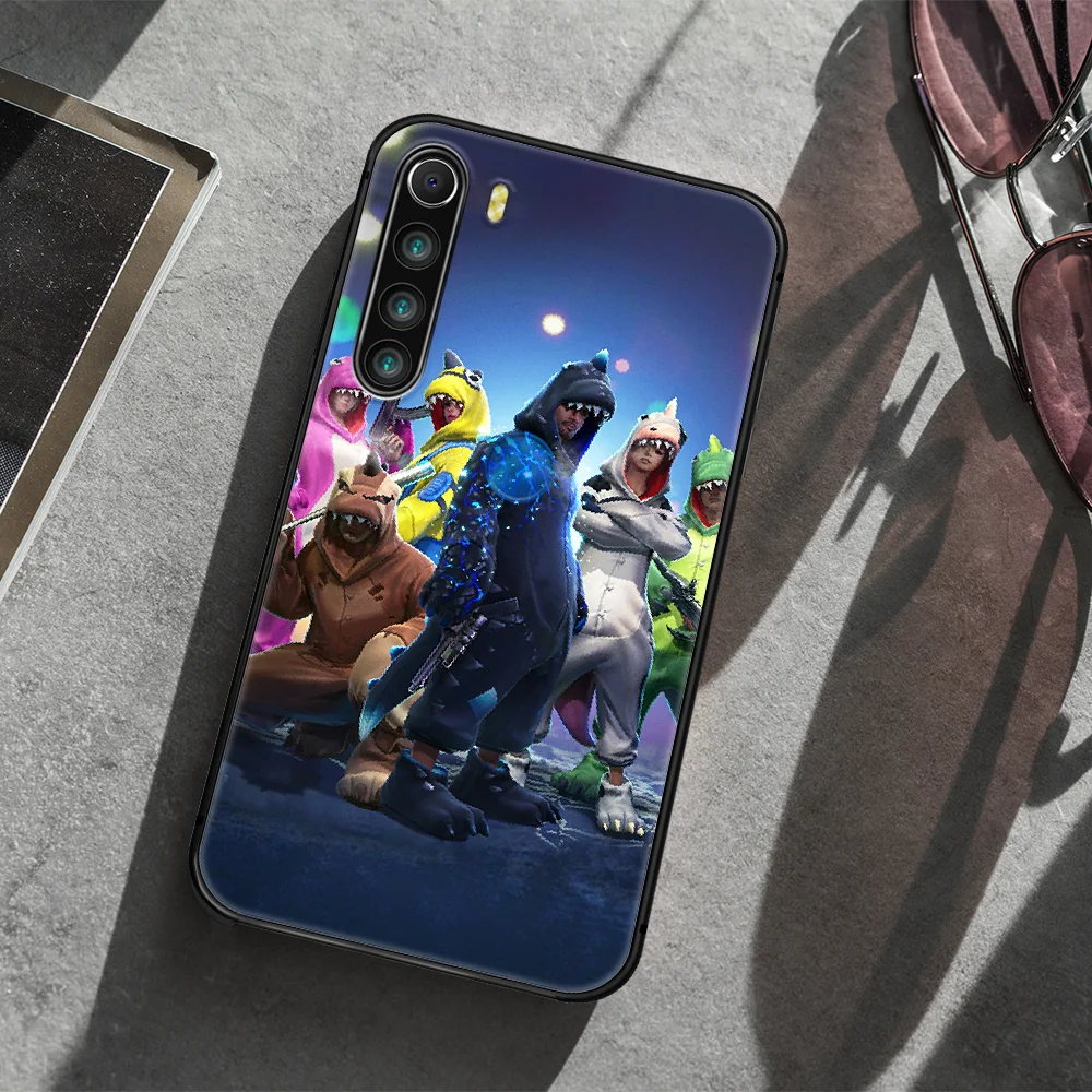 

Free Fire art game Phone Case Cover Hull For XIAOMI Redmi 7 7a 8 8a 9 10X NOTE 6 7 7s 8 8t 9 9s Pro Max black Coque Silicone