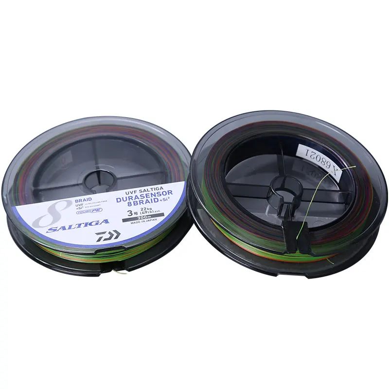 

DAIWA DAIWA SALTIGA 8 make muscle PE fishing line and sea fishing boat wear-resisting super soft Japan