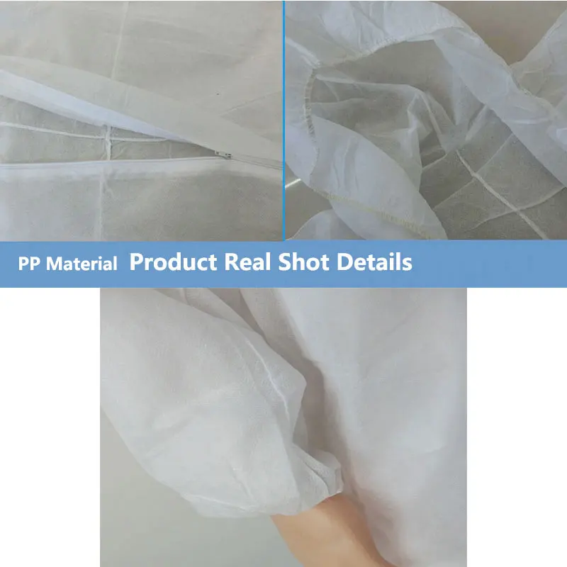 Защитный Одноразовый комбинезон унисекс Рабочий защитная одежда с рисунком