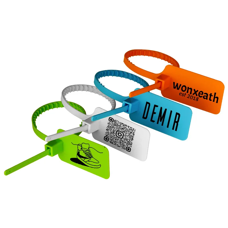 100 фирменные ярлыки на молнии с застежкой-молнией для одежды из белого пластика