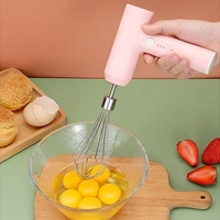 household whisk cream whisk blender small baking tool handheld high power electric whisk kitchen tool kitchen appliances cooking