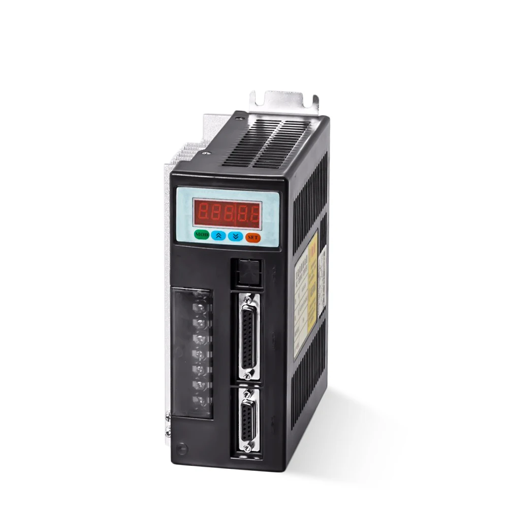 90ST M02430 220V 750W AC серводвигатель 3000 об/мин 2 4 N.M. Однофазный привод переменного тока с