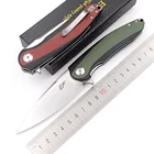 Eafengrow 2020 рыба реальный D2 стальной шарикоподшипник складной G10 Кемпинг Охота кухня выживание на природе EDC инструмент универсальный нож