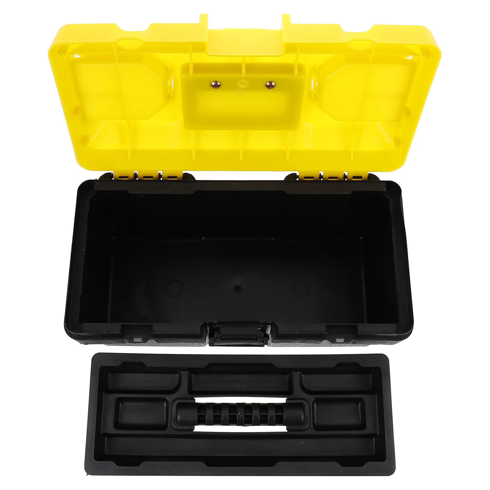 

1Pc Household Storage Box Portable Tool Box Plastic Tool Storage Container