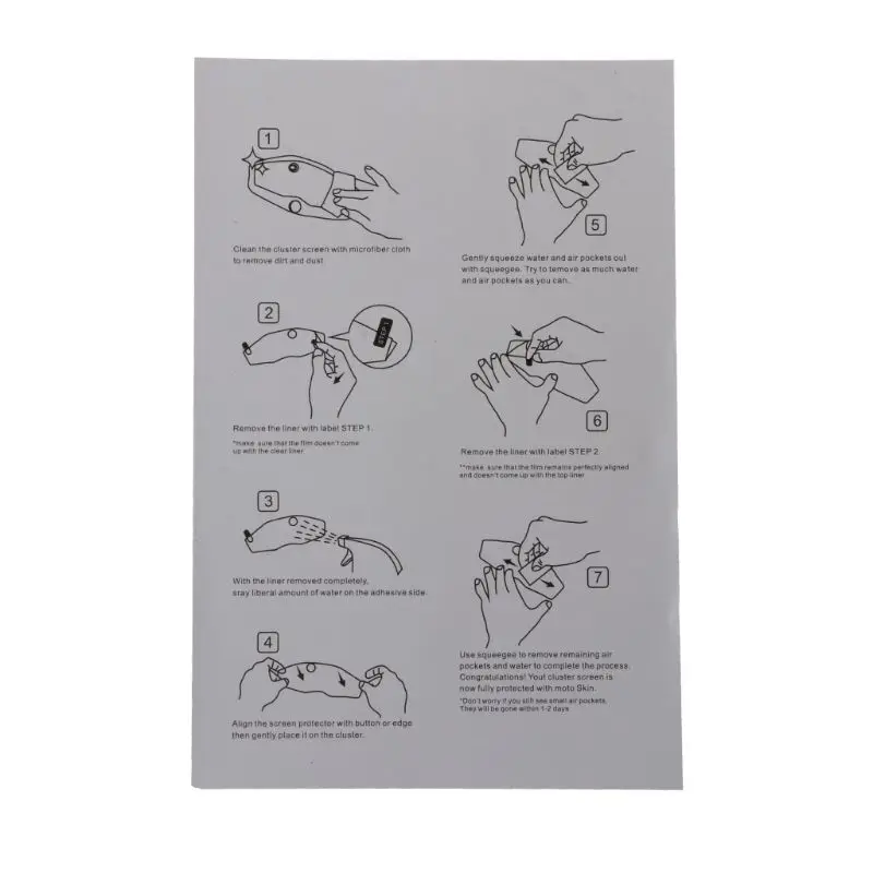 2 комплекта кластерный царапина Дисплей Защитная пленка протектор для Honda CMX 500 Rebel