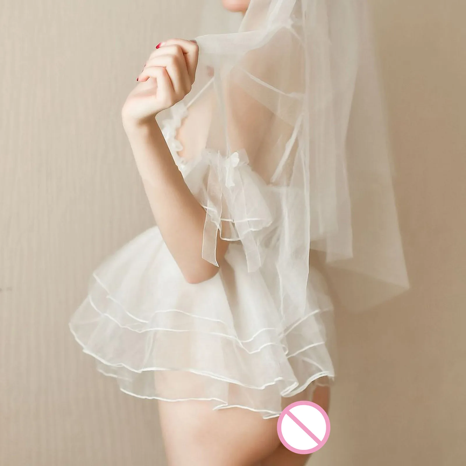 Женские сексуальные белые эротические костюмы ночная рубашка женское кружевное