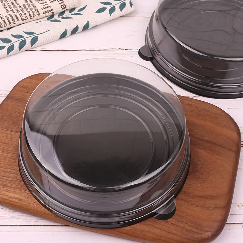 50 шт. Кондитерская обертка для выпечки 5 дюймов прозрачная светильник коробка